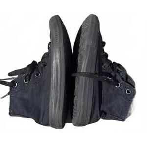 Converse Chuck Taylor All Star High Top Youth 13 Black Sneakers